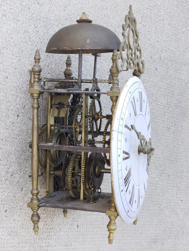 Horloge lanterne cadran - horloge,