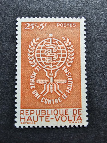Timbre haute volta - timbre,