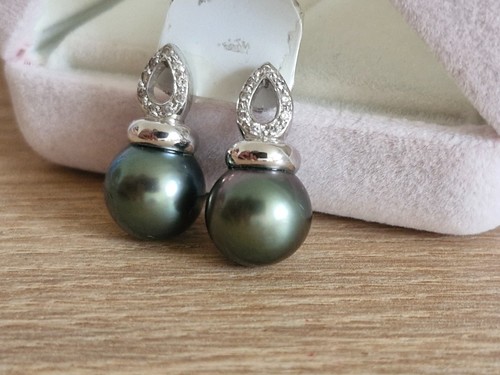 Boucles oreilles 18 - d, or