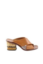 Sandales en cuir marron Chloé 36