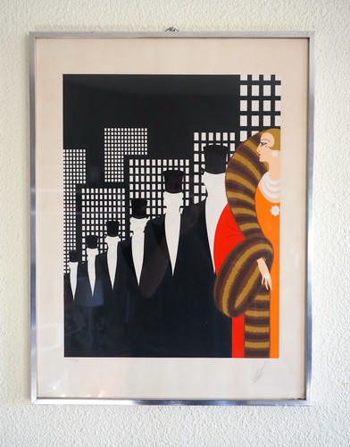 Sérigraphie originale - ,