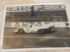Photo  ancienne automobile , circuit  , racing , porsche , course automobile