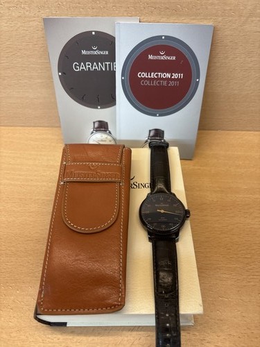 Montre meistersinger 03 - montre,