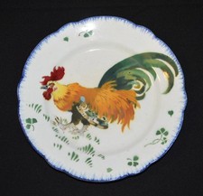 Rare ancienne assiette plate