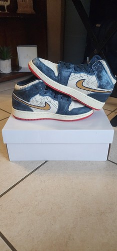 Air jordan mid - gs, take
