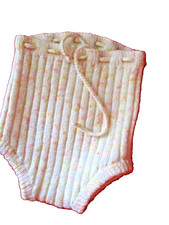 Culotte vintagetricotée main