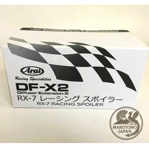 Arai racing spoiler 7x - racing, rx-7x