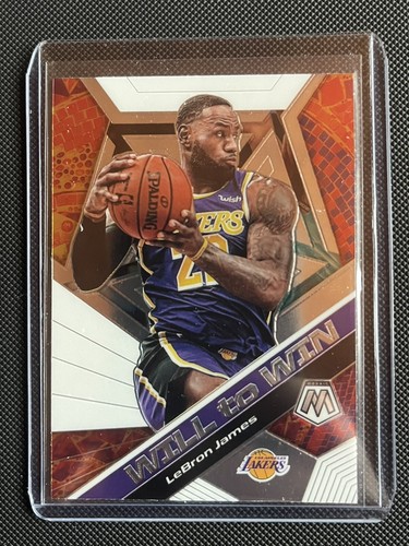 2019 panini mosaic lebron - 2019-20,