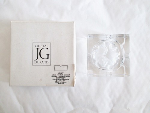 Cendrier cristal durand - cristal, jg