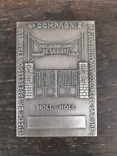 Plaque Medaille 13eme Demi