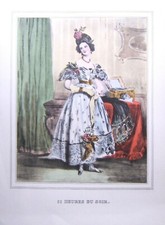 11 h du soir. Grande