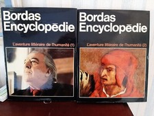 L Aventure Littéraire De L Humanité  2 Volumes  Encyclopédie Bordas