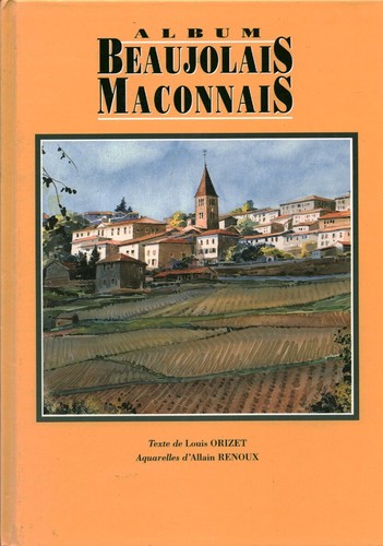 Livre album beaujolais