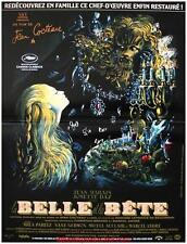 LA BELLE ET LA BETE Affiche