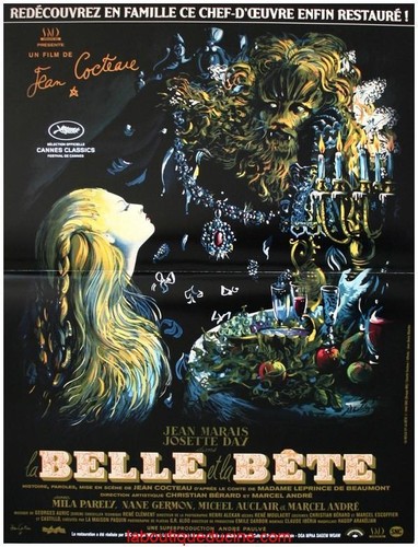 Belle bete affiche - belle,