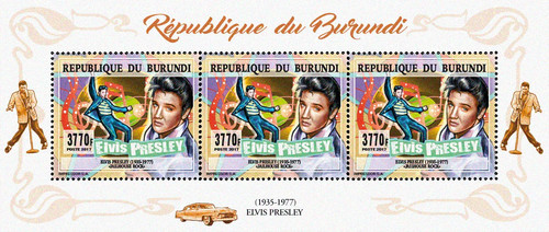 Stamps burundi 2017 perf - burundi,