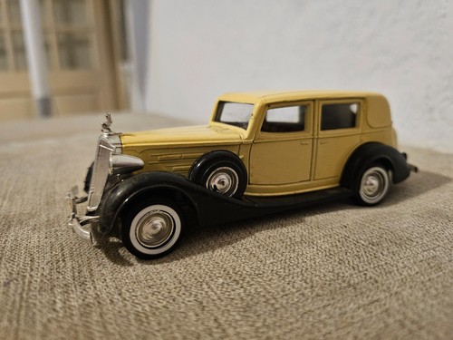 Packard 1937 solido 43 - solido, 1/43