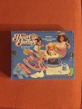 Mattel The Heart Family Spiel-Set Cavallo a Dondolo 7891 Vintage