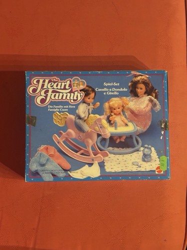 Mattel the heart family - the,
