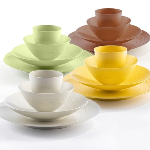 Table nature set familial - table, &