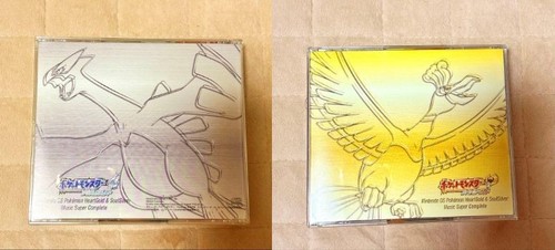 Pokemon heart gold - &, soul