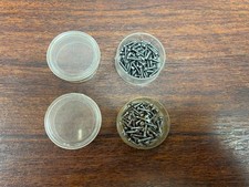 Lot de deux boite de vis pour fixation rail jouef