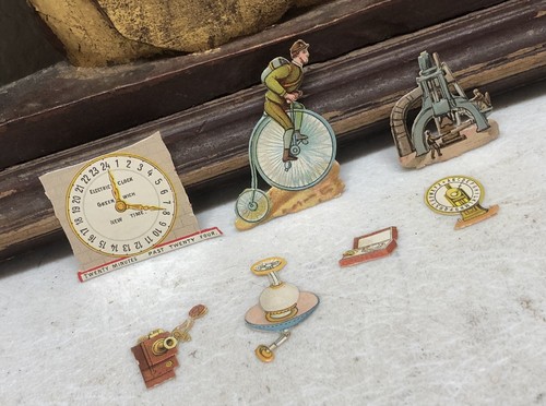 Lot mix victorian die - of,