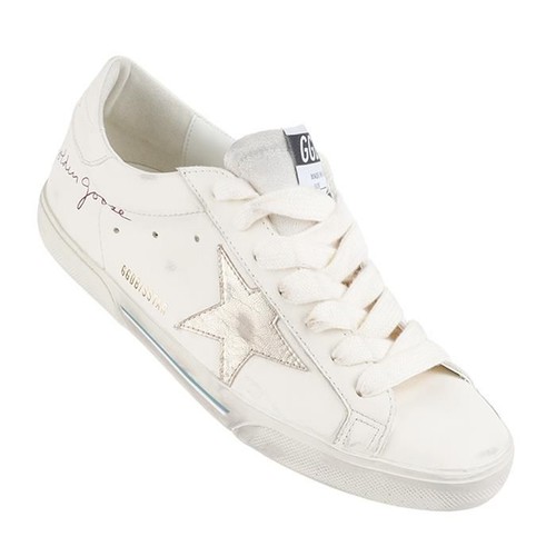 Golden goose sneakers - golden,