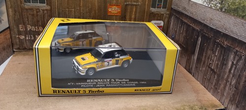 Renault turbo winner - 5, rallye