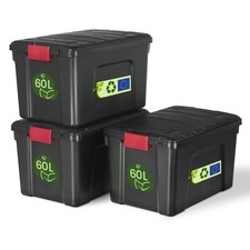 Malle, Boîtes de rangement
