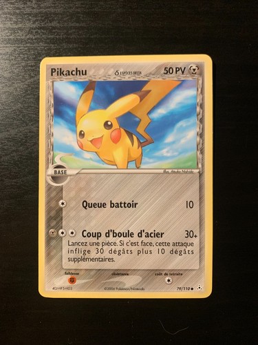 Carte pokémon commune - carte,