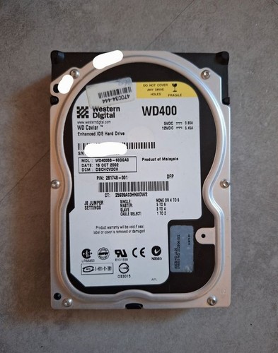 Disque dur 40go ide - 40go, western