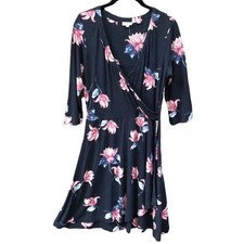 dress. Black and white. Midi length. Size 4