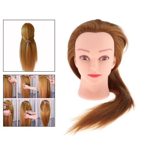 Mannequin tête synthétique - mannequin,