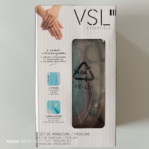 Set manucure pédicure - set, vsl