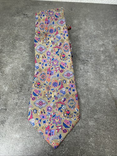 Ancienne cravate soie homme - soie,