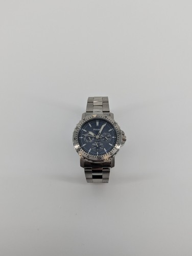 Montre chronographe acier - en,