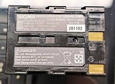 Marque Professionnelle Sigma Batterie Li-ion BP-21 pour appareils photos SIGMA S