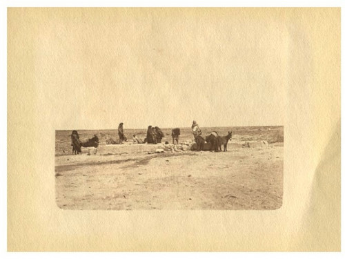 Tunisie caravane vintage - caravane,