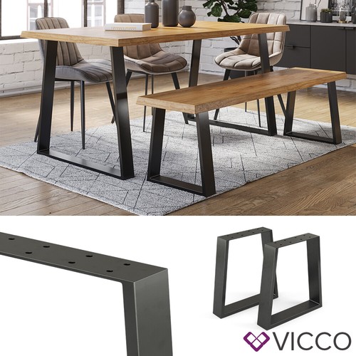 Pieds table vicco loft - de,