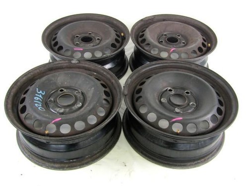 4b0601027 set roues fer - set,