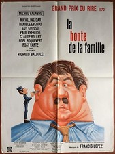 Affiche LA HONTE DE LA FAMILLE