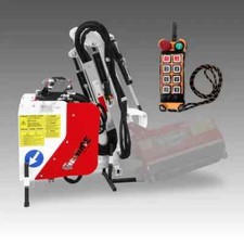 Épareuse AM 300 C-100, commandes à télécommande sans fil, pour tracteurs