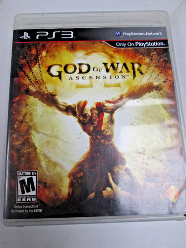God war ascension sony - war:,
