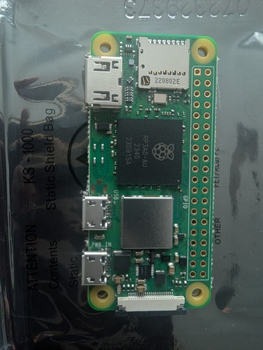 Raspberry zero w - zero,