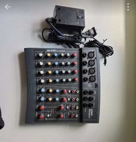 Soundcraft folio spirit - soundcraft,