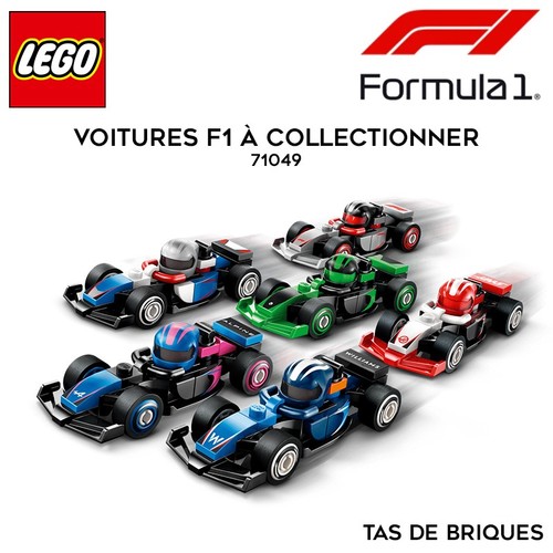 Lego 71049 voitures à - lego,