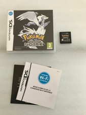 Pokemon Version Noire Nintendo Ds AUTHENTIQUE (blanc 2 noir blanche platine .. )