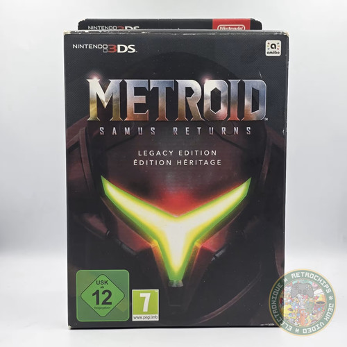 Metroid samus returns legacy - returns,