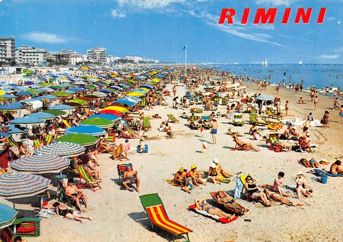 Italie rimini plage - italie,